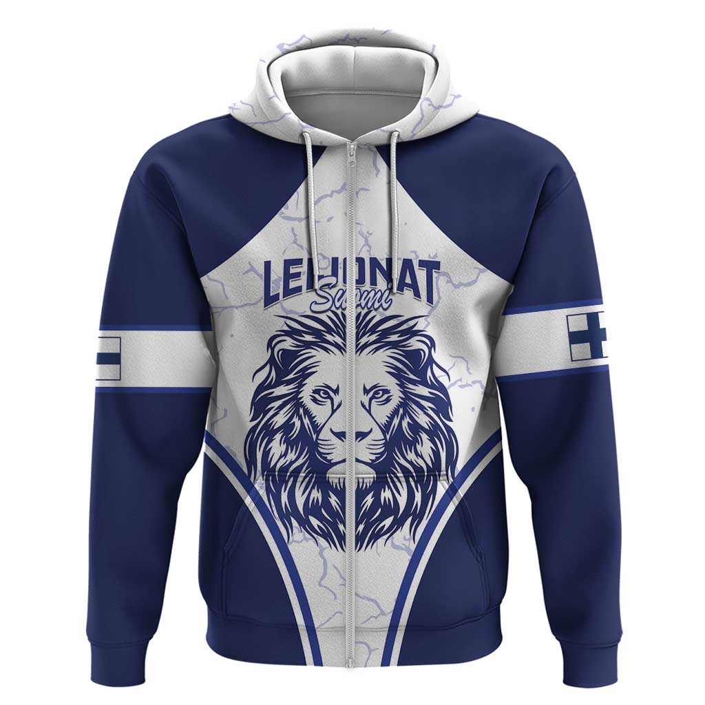 Custom Finland Ice Hockey Hoodie 2025 Go Champions Suomi Leijonat
