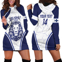 Custom Finland Ice Hockey Hoodie Dress 2025 Go Champions Suomi Leijonat