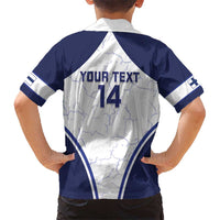 Custom Finland Ice Hockey Kid Hawaiian Shirt 2025 Go Champions Suomi Leijonat