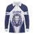 Custom Finland Ice Hockey Long Sleeve Polo Shirt 2025 Go Champions Suomi Leijonat