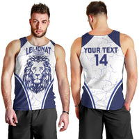 Custom Finland Ice Hockey Men Tank Top 2025 Go Champions Suomi Leijonat