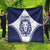 Custom Finland Ice Hockey Quilt 2025 Go Champions Suomi Leijonat