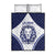 Custom Finland Ice Hockey Quilt Bed Set 2025 Go Champions Suomi Leijonat