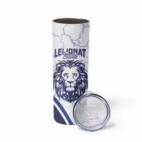 Custom Finland Ice Hockey Skinny Tumbler Go Champions Suomi Leijonat