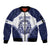 Custom Finland Ice Hockey Sleeve Zip Bomber Jacket 2025 Go Champions Suomi Leijonat