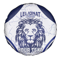 Custom Finland Ice Hockey Spare Tire Cover 2025 Go Champions Suomi Leijonat