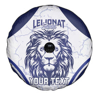 Custom Finland Ice Hockey Spare Tire Cover 2025 Go Champions Suomi Leijonat