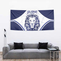 Custom Finland Ice Hockey Tapestry 2025 Go Champions Suomi Leijonat