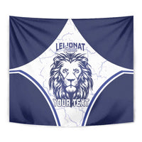 Custom Finland Ice Hockey Tapestry 2025 Go Champions Suomi Leijonat