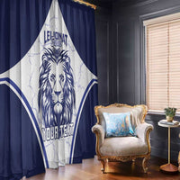 Custom Finland Ice Hockey Window Curtain 2025 Go Champions Suomi Leijonat