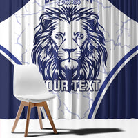 Custom Finland Ice Hockey Window Curtain 2025 Go Champions Suomi Leijonat