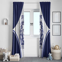 Custom Finland Ice Hockey Window Curtain 2025 Go Champions Suomi Leijonat