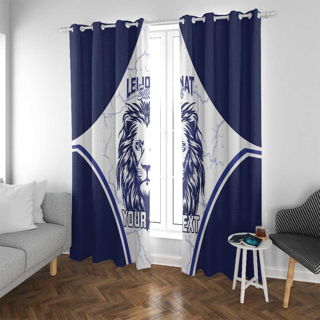 Custom Finland Ice Hockey Window Curtain 2025 Go Champions Suomi Leijonat