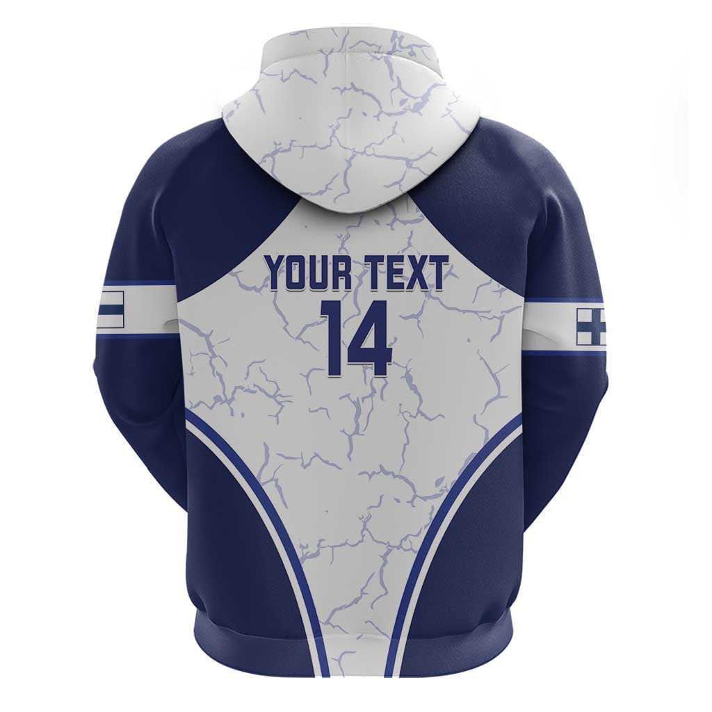 Custom Finland Ice Hockey Zip Hoodie 2025 Go Champions Suomi Leijonat