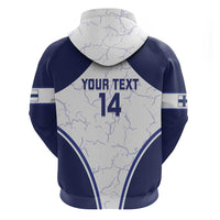 Custom Finland Ice Hockey Zip Hoodie 2025 Go Champions Suomi Leijonat