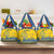 Custom Sweden Ice Hockey Grocery Bag 2025 Go Champions Tre Kronor