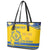 Custom Sweden Ice Hockey Leather Tote Bag 2025 Go Champions Tre Kronor