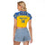 Custom Sweden Ice Hockey Raglan Cropped T Shirt 2025 Go Champions Tre Kronor