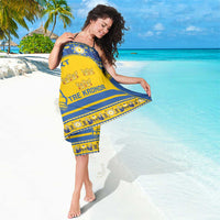 Custom Sweden Ice Hockey Sarong 2025 Go Champions Tre Kronor