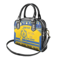 Custom Sweden Ice Hockey Shoulder Handbag 2025 Go Champions Tre Kronor