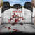 Custom Canada Hockey Back Car Seat Cover 2024 Go Maple Leaf