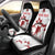 Custom Canada Hockey Car Seat Cover 2024 Go Maple Leaf