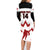 Custom Canada Hockey Family Matching Long Sleeve Bodycon Dress and Hawaiian Shirt 2024 Go Maple Leaf - Wonder Print Shop