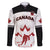 Custom Canada Hockey Family Matching Puletasi and Hawaiian Shirt 2024 Go Maple Leaf - Wonder Print Shop