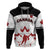 Custom Canada Hockey Hoodie 2024 Go Maple Leaf - Wonder Print Shop