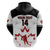 Custom Canada Hockey Hoodie 2024 Go Maple Leaf - Wonder Print Shop
