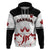 Custom Canada Hockey Hoodie 2024 Go Maple Leaf - Wonder Print Shop