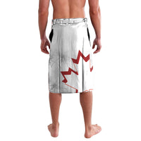 Custom Canada Hockey Lavalava 2024 Go Maple Leaf - Wonder Print Shop