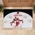 Custom Canada Hockey Rubber Doormat 2024 Go Maple Leaf - Wonder Print Shop