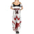 Custom Canada Hockey Summer Maxi Dress 2024 Go Maple Leaf - Wonder Print Shop