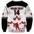 Custom Canada Hockey Sweatshirt 2024 Go Maple Leaf - Wonder Print Shop