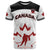 Custom Canada Hockey T Shirt 2024 Go Maple Leaf - Wonder Print Shop