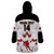 Custom Canada Hockey Wearable Blanket Hoodie 2024 Go Maple Leaf - Wonder Print Shop