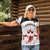 Custom Canada Hockey Women Polo Shirt 2024 Go Maple Leaf - Wonder Print Shop