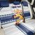 Custom Finland Hockey Back Car Seat Cover 2024 Go Suomi