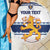 Custom Finland Hockey Beach Blanket 2024 Go Suomi - Wonder Print Shop