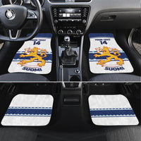 Custom Finland Hockey Car Mats 2024 Go Suomi - Wonder Print Shop