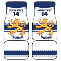 Custom Finland Hockey Car Mats 2024 Go Suomi - Wonder Print Shop