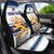 Custom Finland Hockey Car Seat Cover 2024 Go Suomi