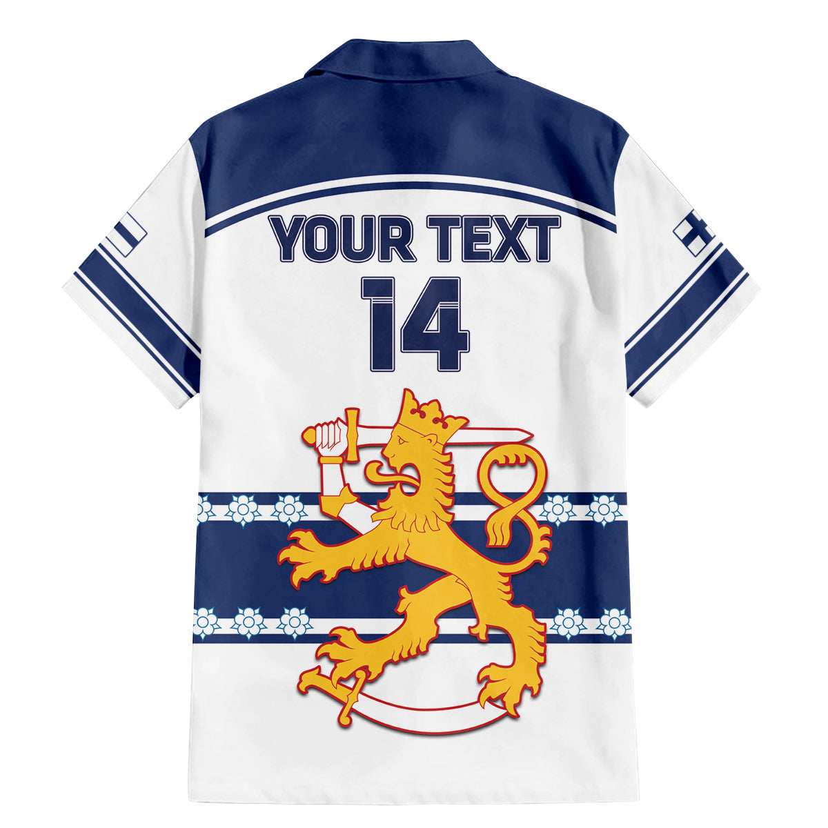 Custom Finland Hockey Family Matching Mermaid Dress and Hawaiian Shirt 2024 Go Suomi - Wonder Print Shop