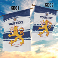 Custom Finland Hockey Garden Flag 2024 Go Suomi - Wonder Print Shop