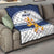 Custom Finland Hockey Quilt 2024 Go Suomi - Wonder Print Shop