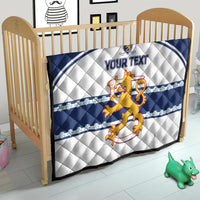 Custom Finland Hockey Quilt 2024 Go Suomi - Wonder Print Shop