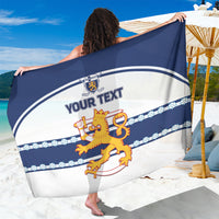 Custom Finland Hockey Sarong 2024 Go Suomi - Wonder Print Shop