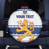 Custom Finland Hockey Spare Tire Cover 2024 Go Suomi - Wonder Print Shop