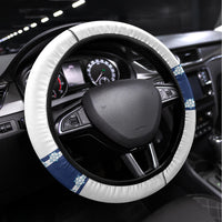 Finland Hockey Steering Wheel Cover 2024 Go Suomi - Wonder Print Shop